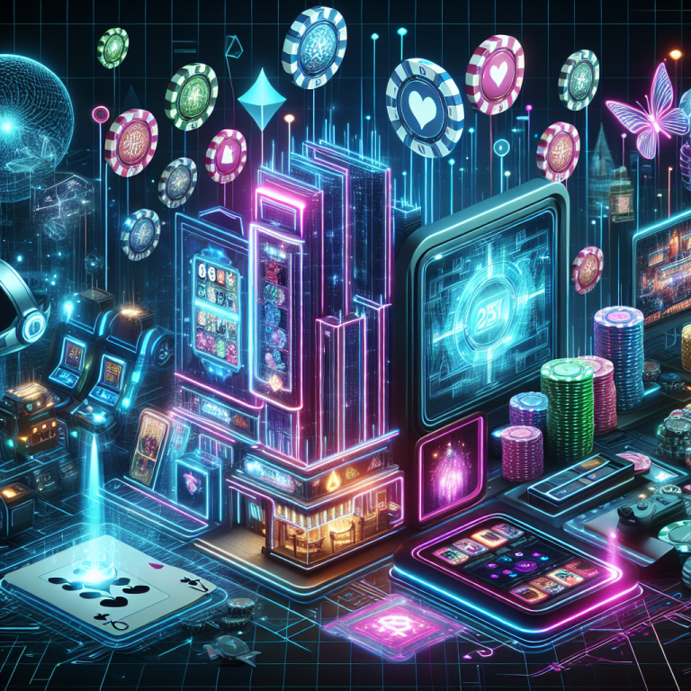 The Future of Online Casinos: Insights from 78vip Casino