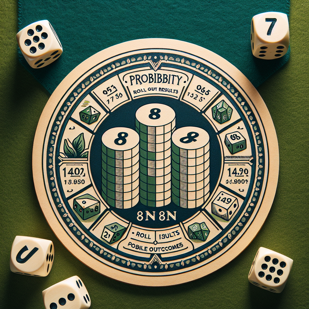 Analyzing Probability in the 8n8n Dice Game