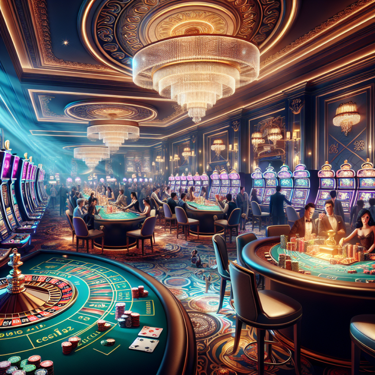 Exploring the Thrills of 78vip Casino