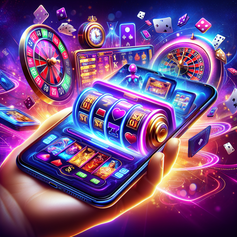 Mobile Gaming Experience at 78vip Casino: Going Portable