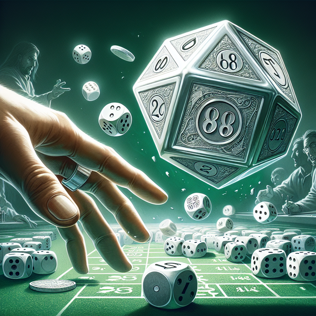 The Role of Luck and Skill in the 88nn Dice Game