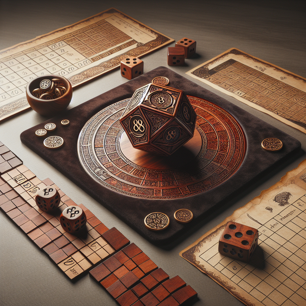 How to Make Your Own 88nn Dice Game Setup