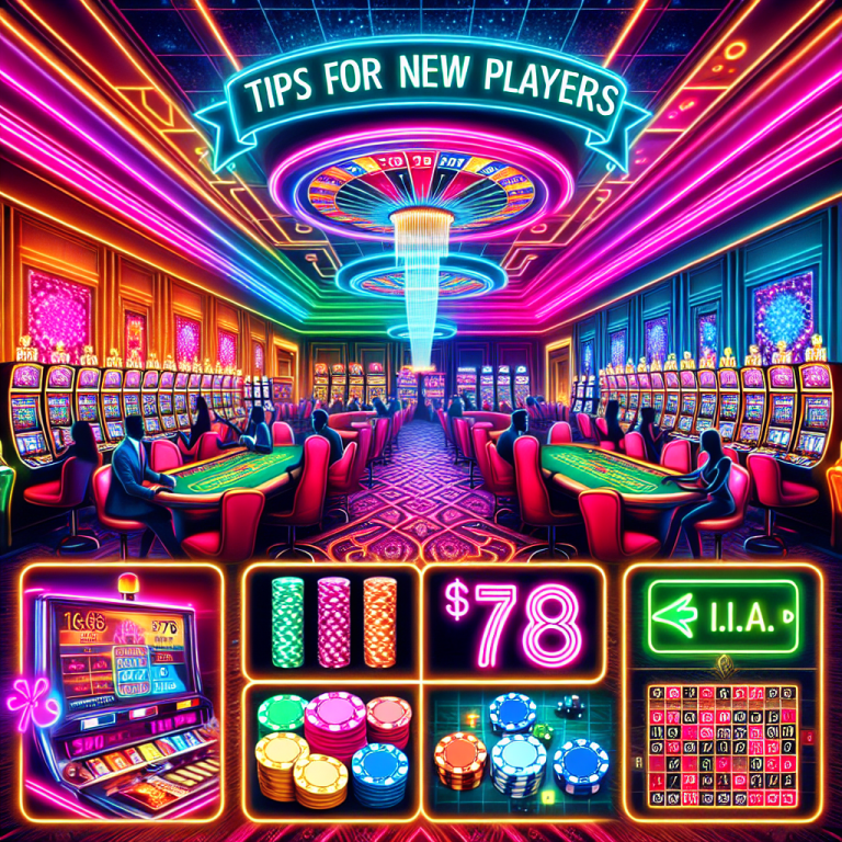 Top Tips for New Players at 78vip Casino