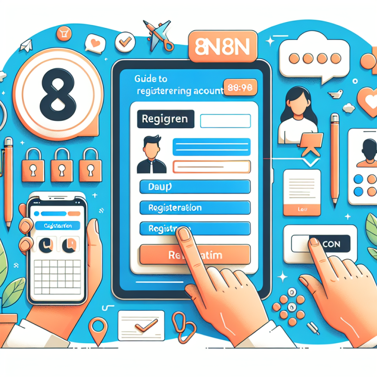 hướng dẫn đăng ký tài khoản trên 8n8n