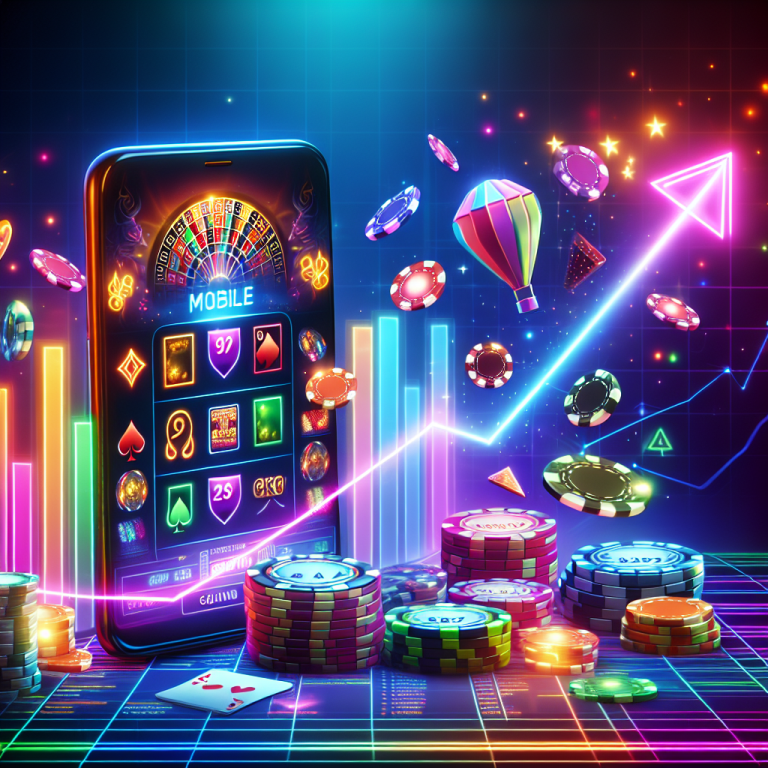 The Rise of Mobile Gaming at 78vip Casino