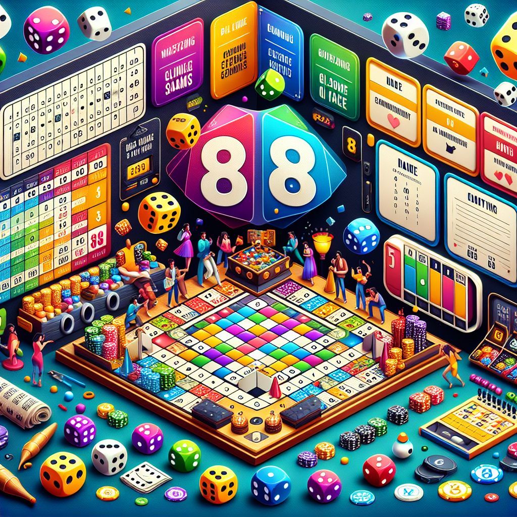 Thủ công trải nghiệm trò chơi Dice 88nn Ultimate