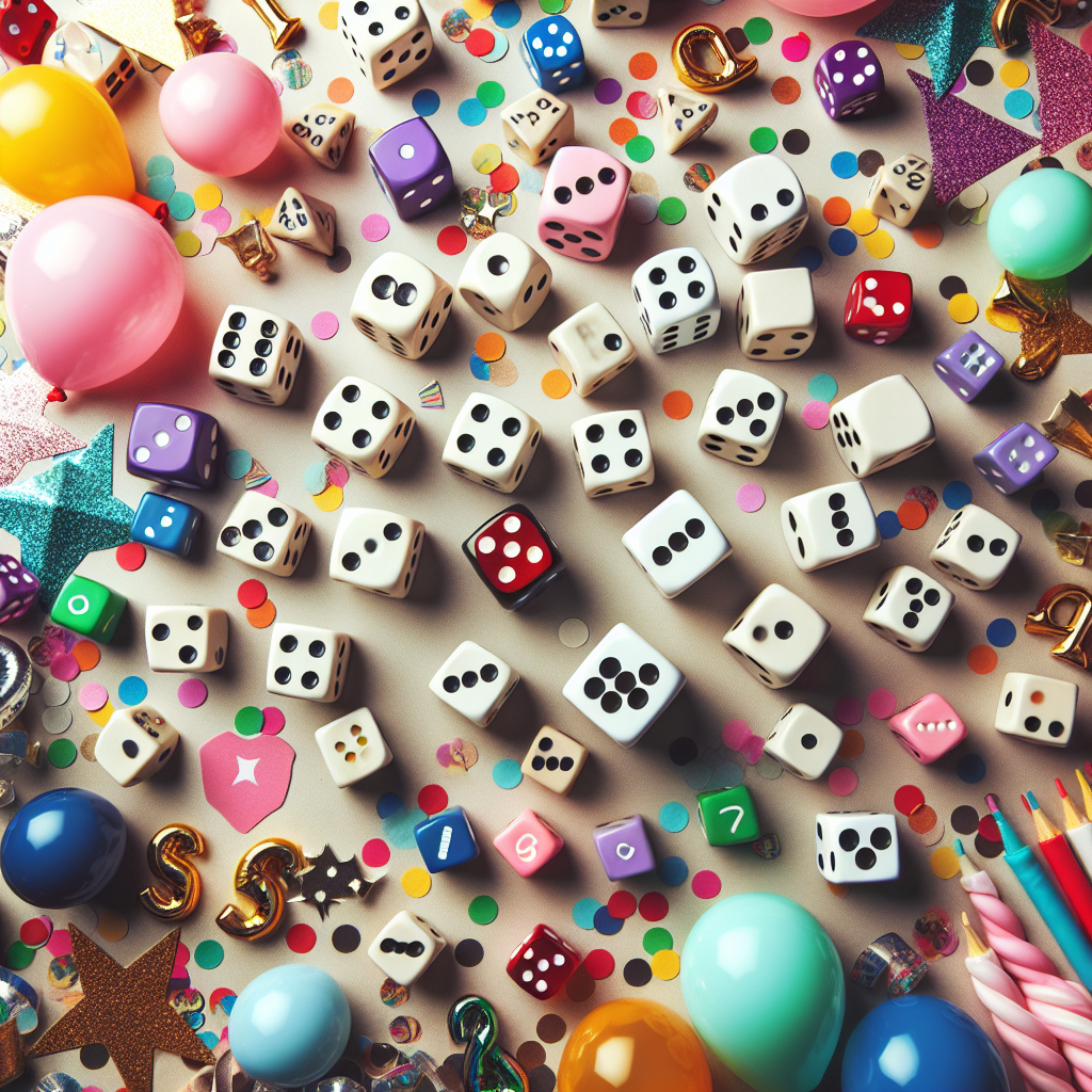 Fun Party Themes for 8n8n Dice Games