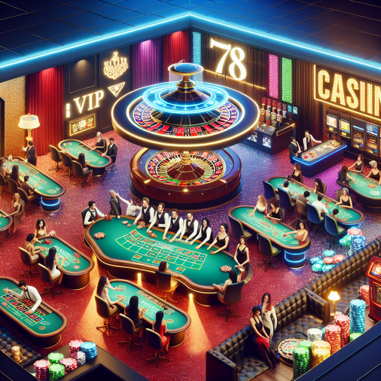 78vip Casino: A Player's Guide to Winning Big