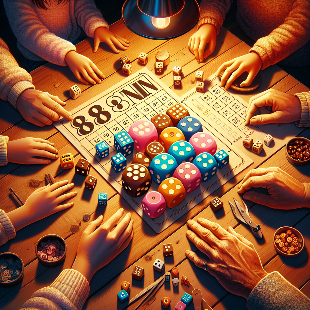 Fun Variants of 88nn Dice Game for Family Gatherings