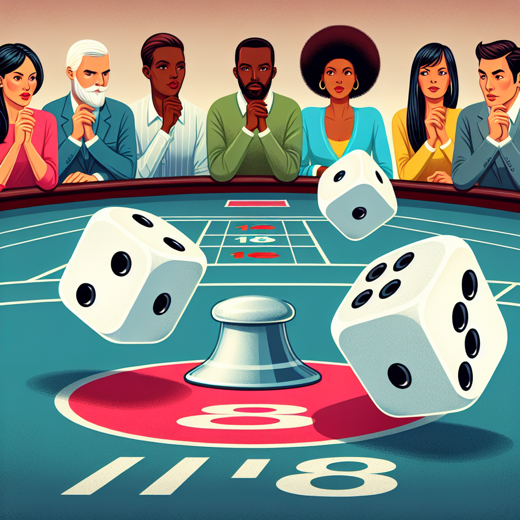 The Role of Luck and Skill in the 88nn Dice Game