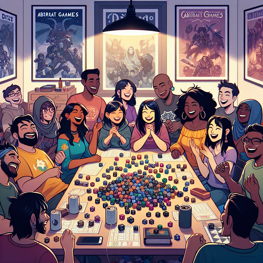 Celebrating the Community of 8n8n Dice Gamers