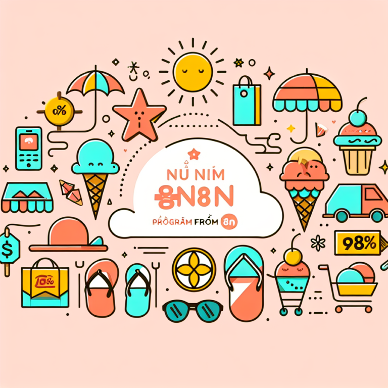 Chương trình giảm giá mùa hè từ 8n8n
