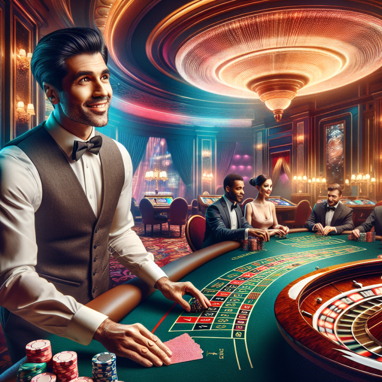 Discovering the Live Dealer Experience at 78vip Casino