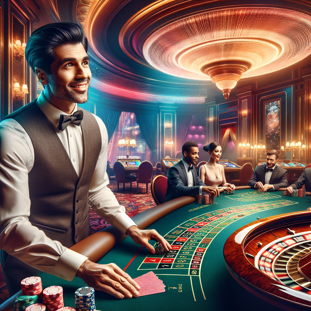 Discovering the Live Dealer Experience at 78vip Casino