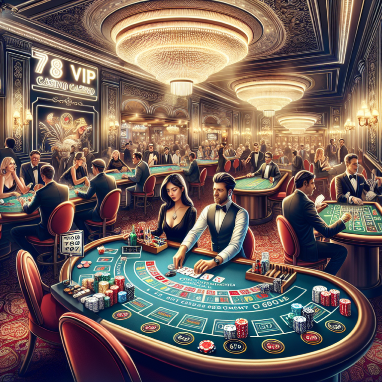 Experience Live Casino Gaming at 78vip Casino