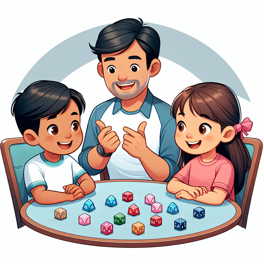 Introducing Kids to 8n8n Dice Game: A Parent's Guide
