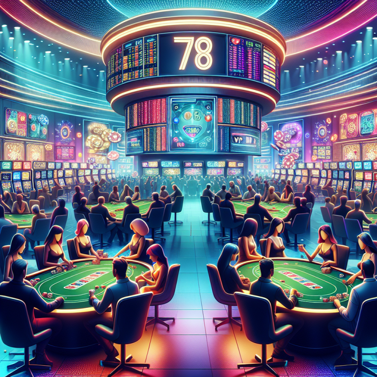 The Rise of 78vip Gambling in Online Casinos