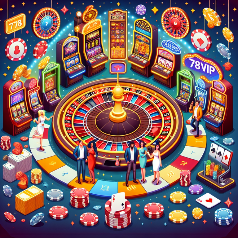 Why Players are Flocking to 78vip Casino