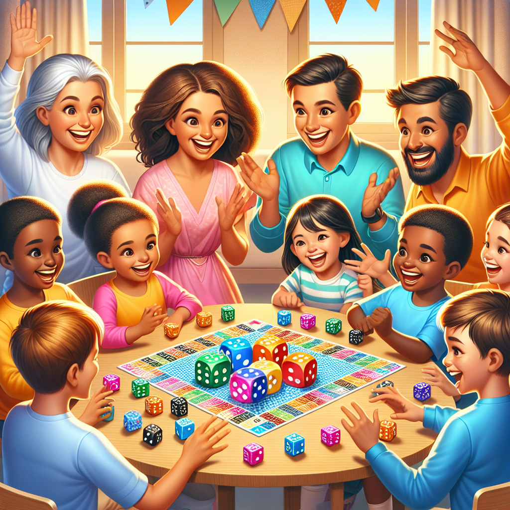 Introducing Kids to 8n8n Dice Game: A Parent's Guide