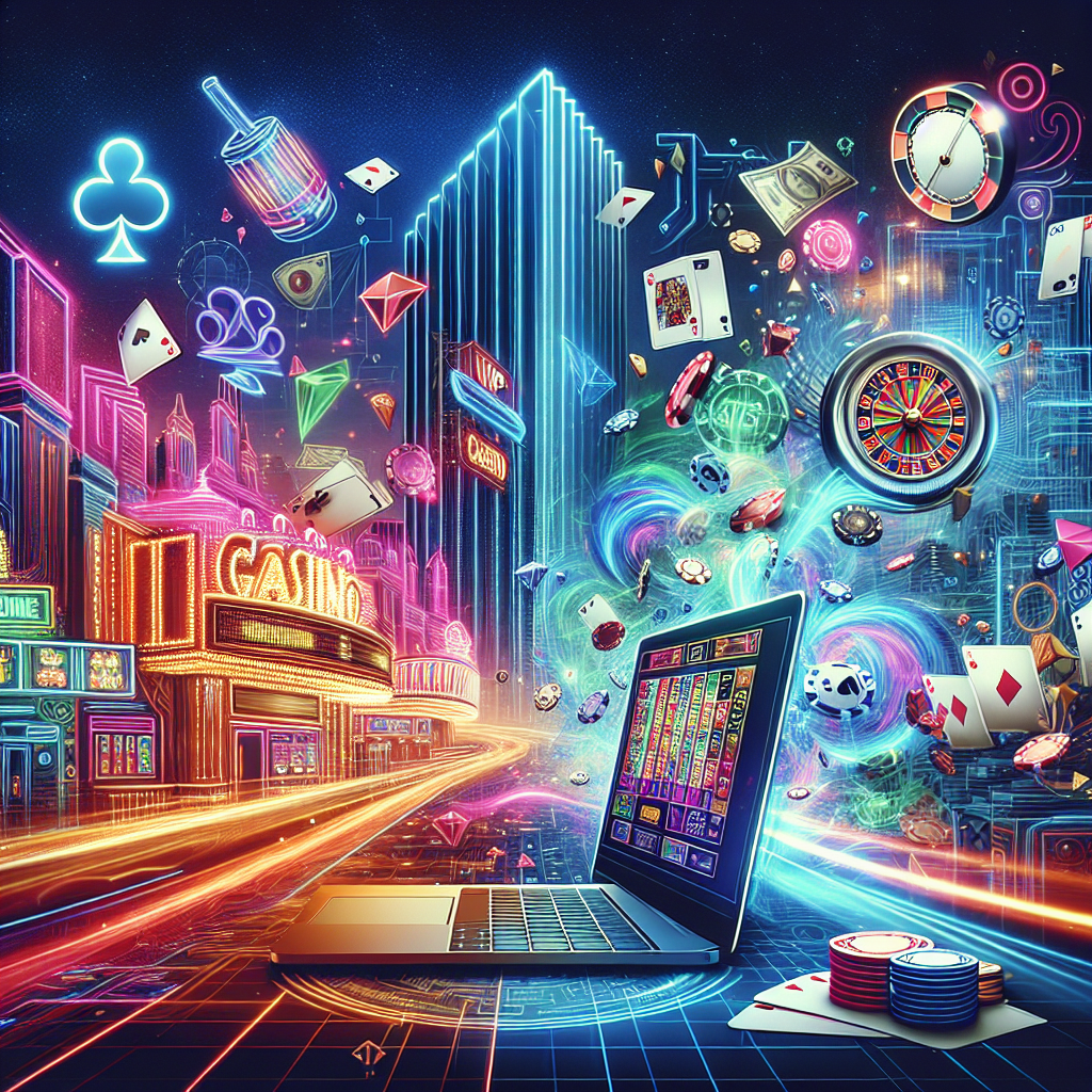 The Rise of Online Gaming: Spotlight on 78vip Casino