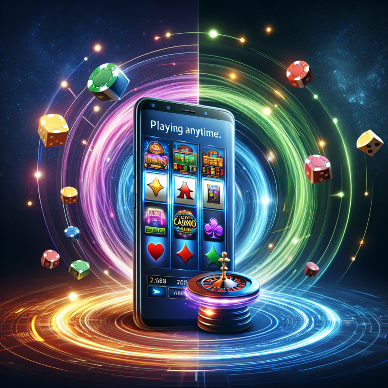 Mobile Gaming at 78vip Casino: Play Anytime