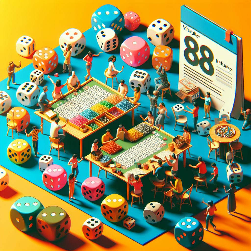 How to Make Your Own 88nn Dice Game Setup