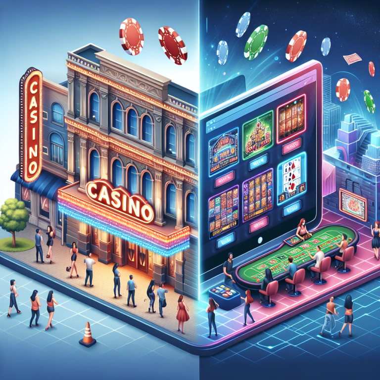 Comparing 78vip to Traditional Casinos
