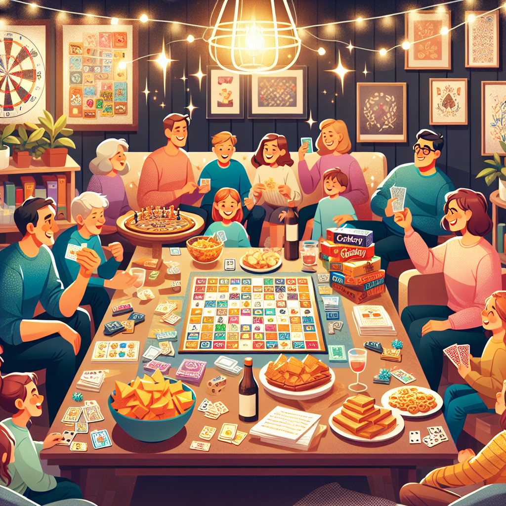 How to Organize a Fun 88nn Game Night